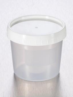 Corning® Gosselin™ Conical Container, 200 mL, PP, White Screw Cap, Assembled, 200/Case - Corning Life Sciences