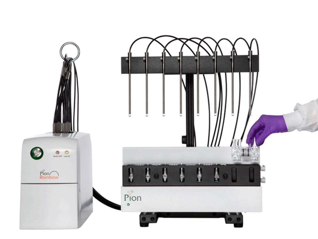 Rainbow R6 Multi-channel fiber optic UV-VIS Spectrophotometer - Pion, Inc - Life Sciences