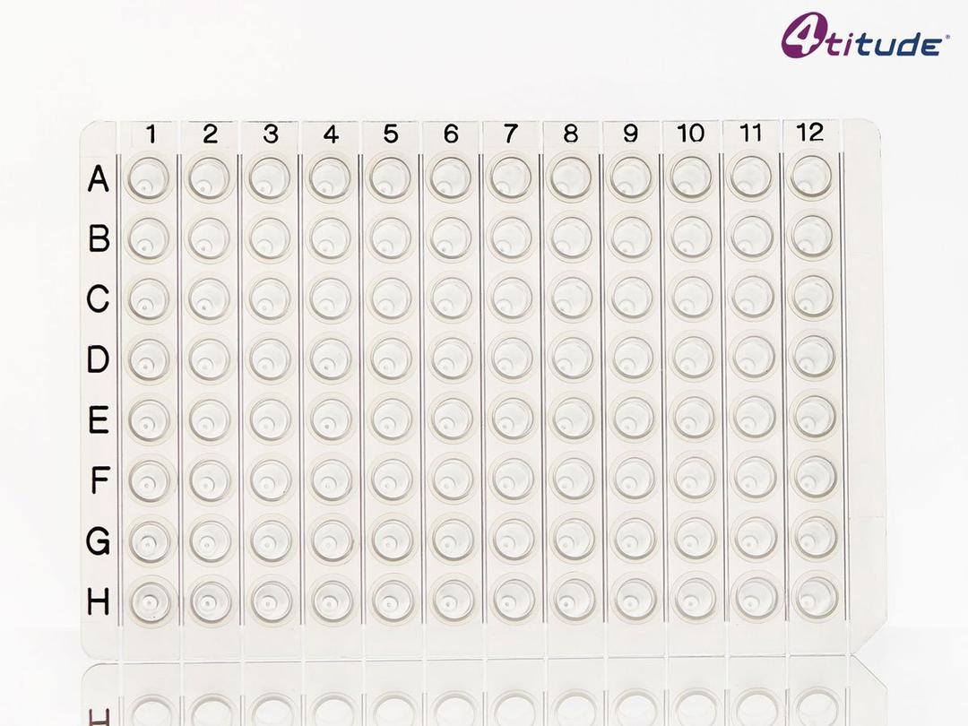 4titude® Tear-A-Way™ 96/8, Divisible 96 Well PCR Plate - Brooks Life Sciences - Life Sciences