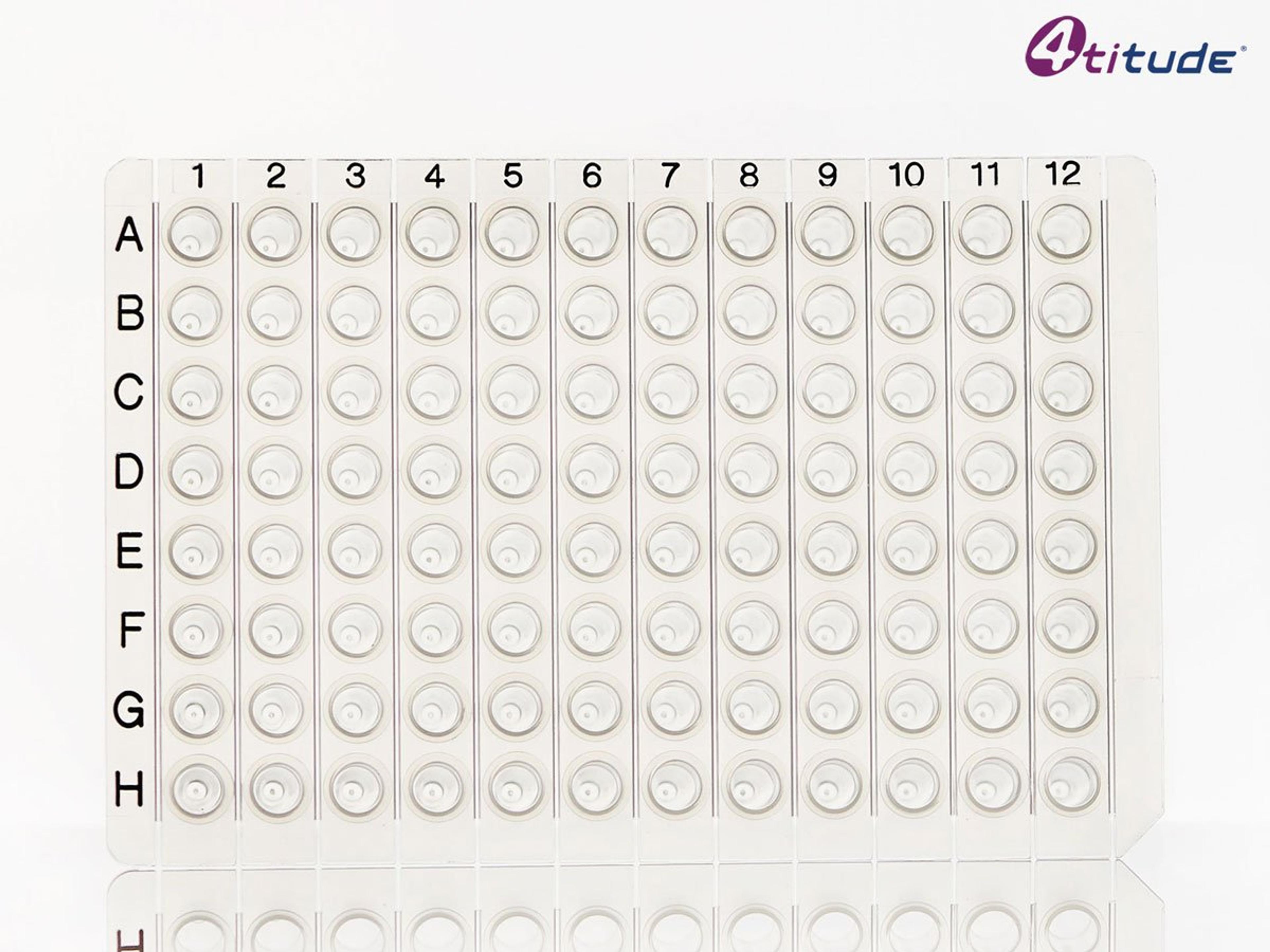 4titude® Tear-A-Way⢠96/8, Divisible 96 Well PCR Plate - Brooks Life Sciences - Life Sciences