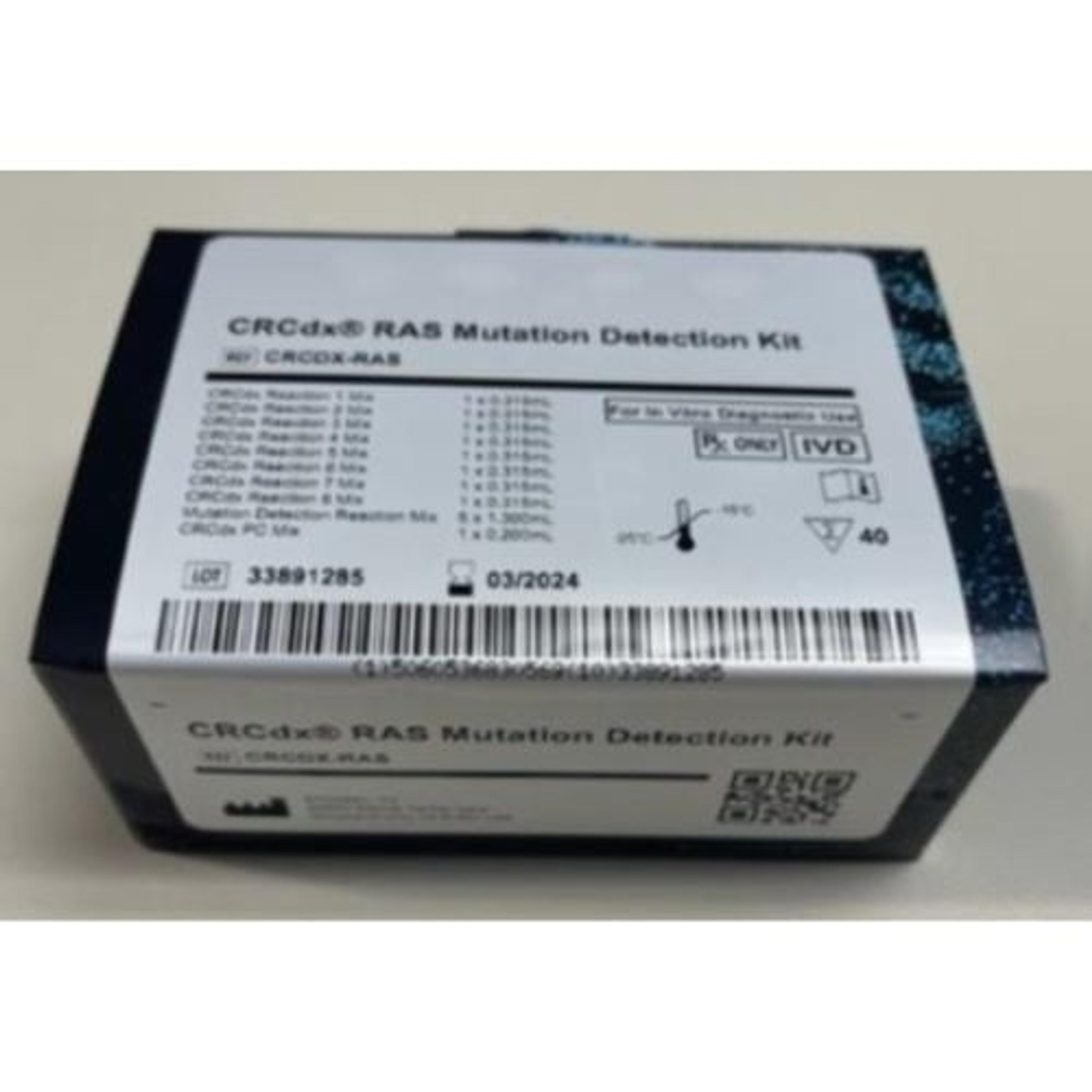 CRCdx® RAS Mutation Detection Kit - EntroGen - Clinical Diagnostics