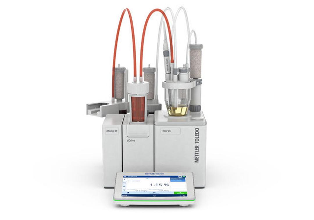 Volumetric KF Titrator EVA V3 - METTLER TOLEDO - General Lab
