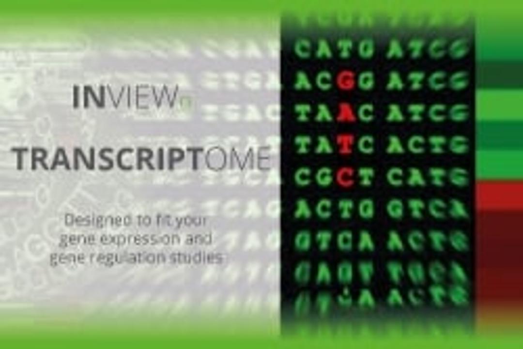 INVIEW™ TRANSCRIPTOME - GATC Biotech - Life Sciences