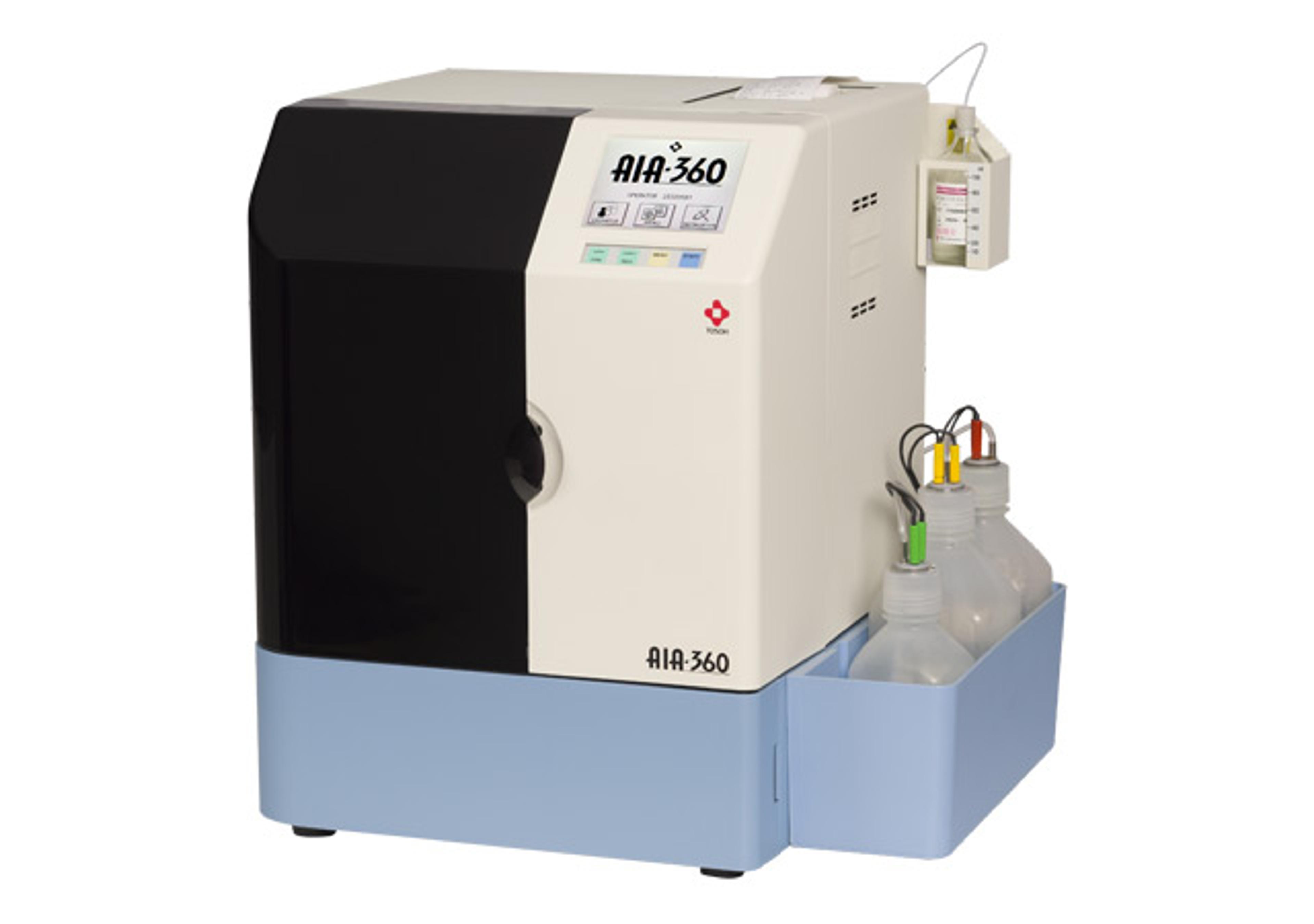 AIA®-360 - Tosoh Bioscience - Diagnostics EMEA - Clinical Diagnostics
