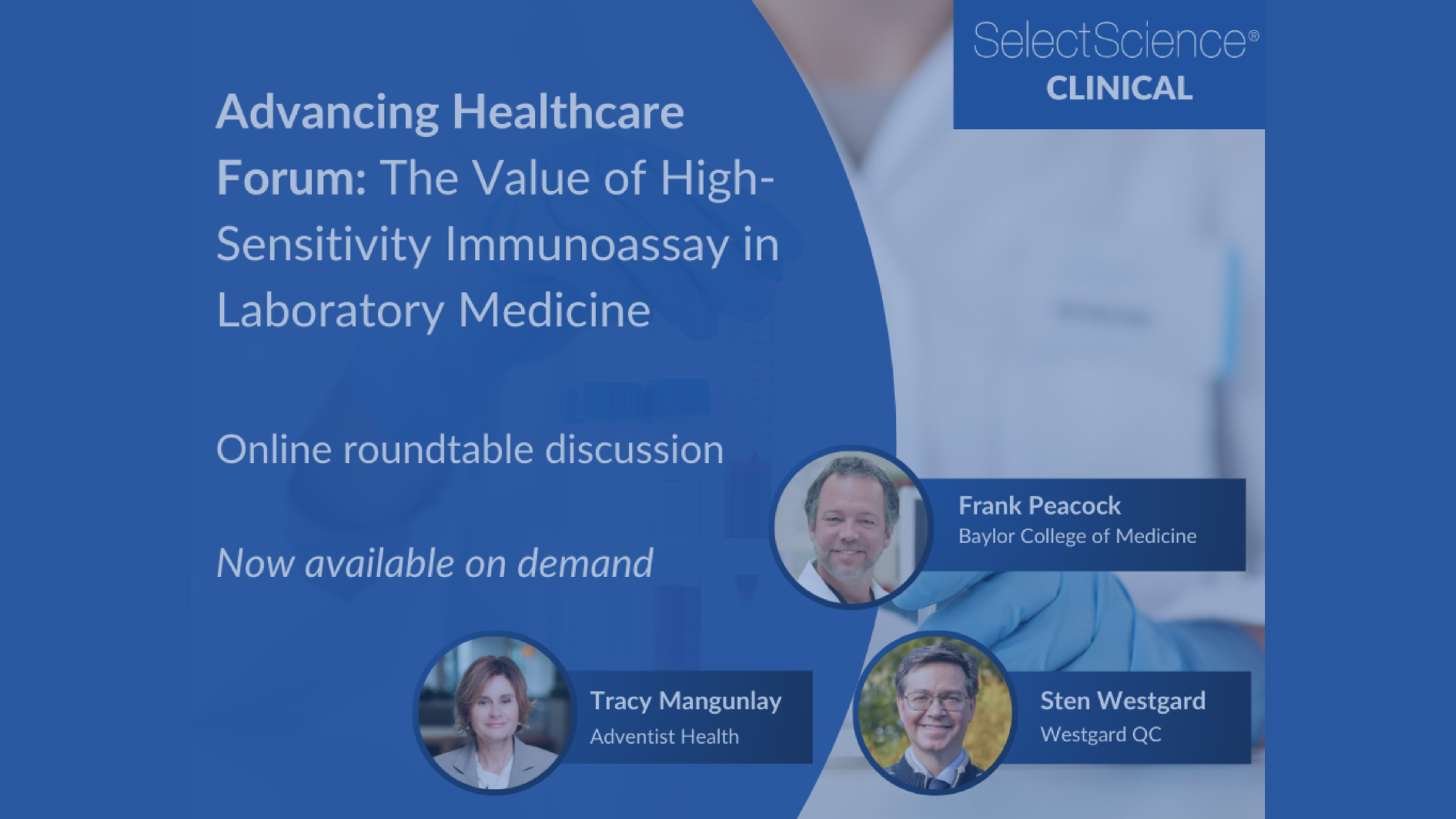 Experts discuss high-sensitivity troponin immunoassays