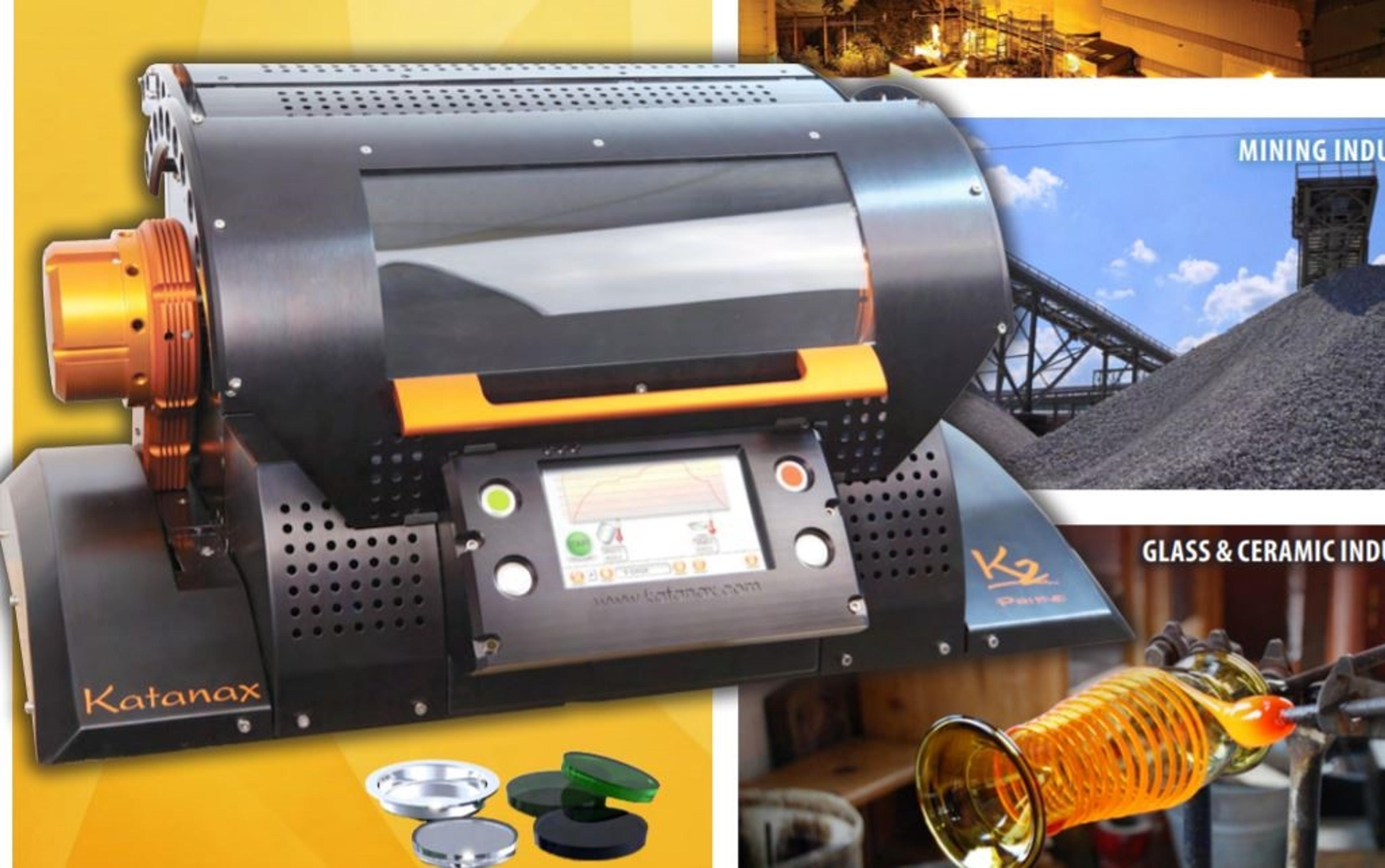 Katanax Fluxer K2 Prime - SPEX SamplePrep, LLC