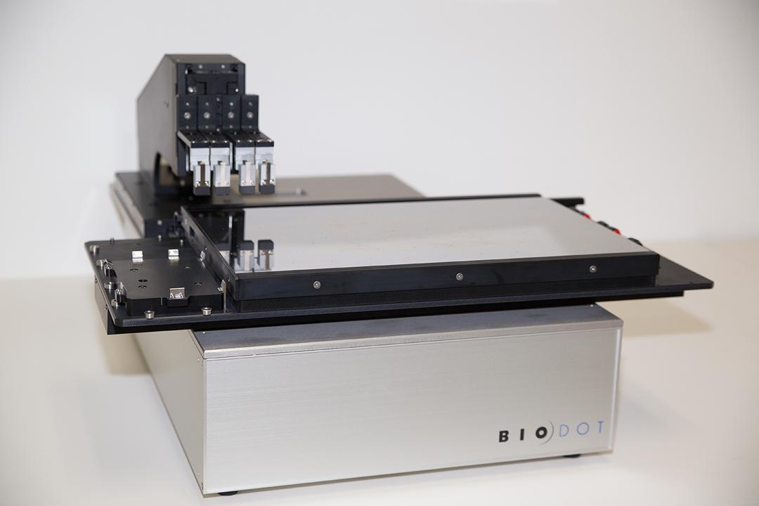 XYZ3210 Dispense Platform - BioDot Inc. - Lab Automation