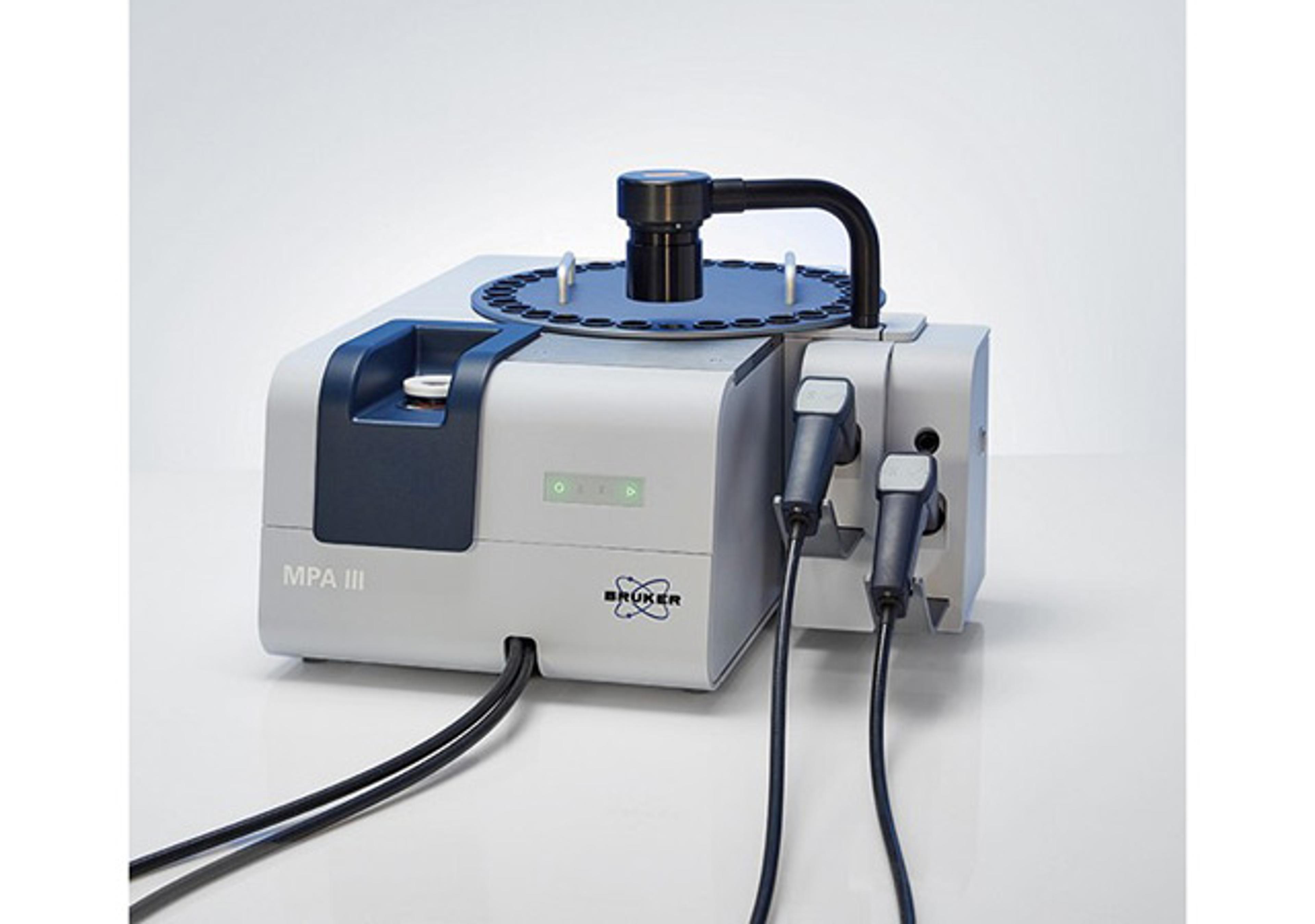 MPA III Multi Purpose FT-NIR Analyzer - Bruker Optics - Spectroscopy