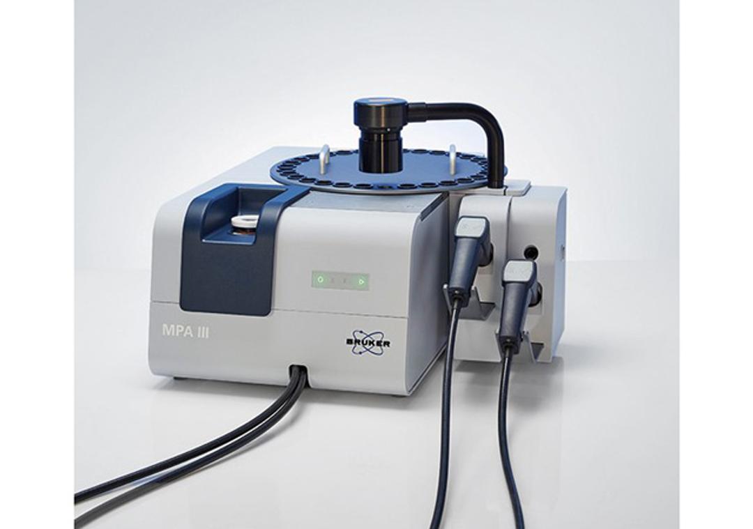MPA III Multi Purpose FT-NIR Analyzer - Bruker Optics - Spectroscopy