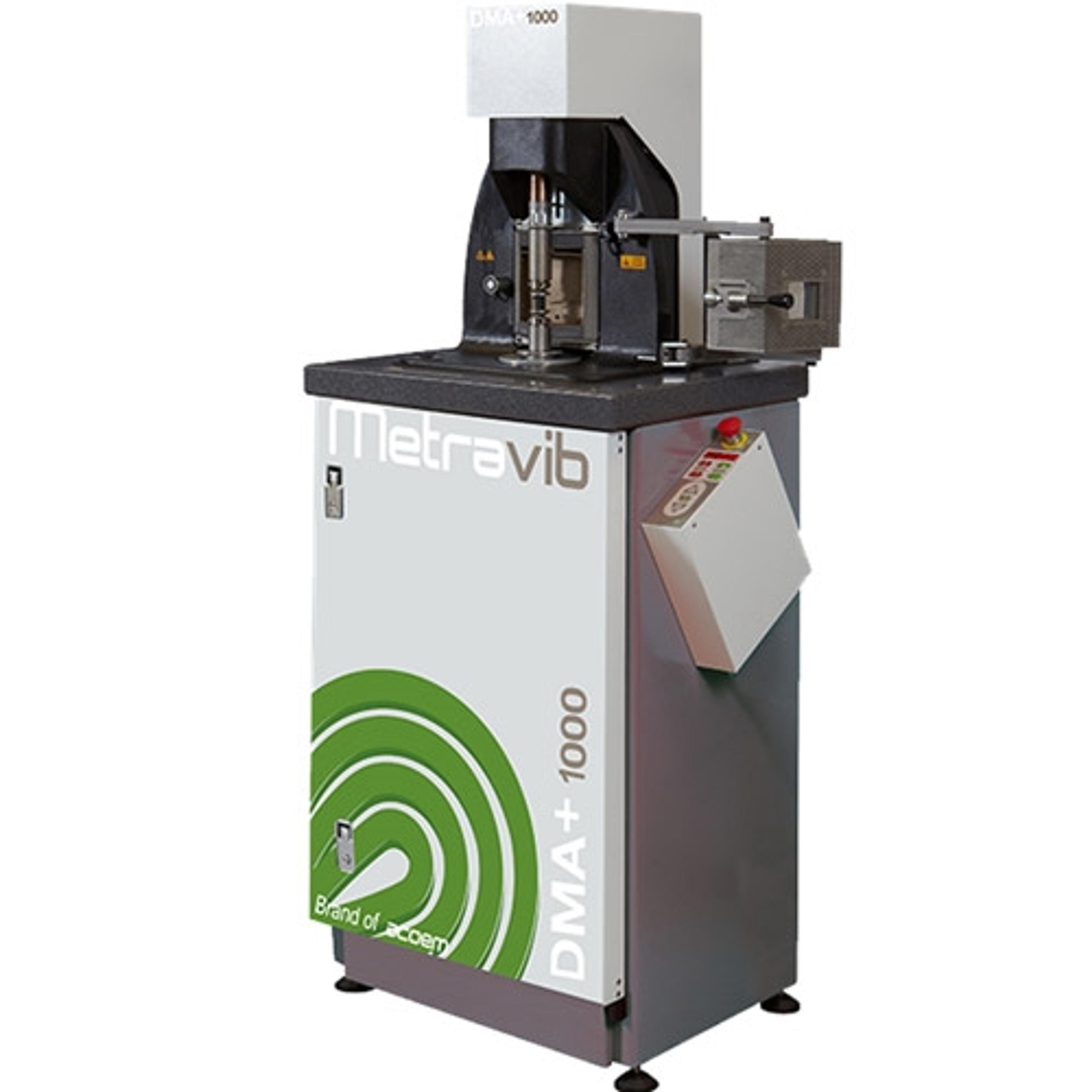 DMA+300 - Metravib RDS - Materials