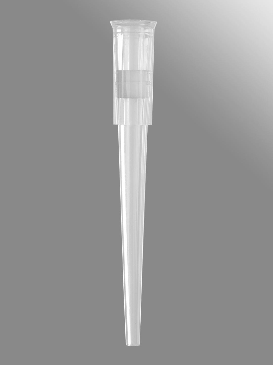 Axygen® 200 µL Universal Fit Filter Tips, Wide-Bore, Clear, Sterile, Rack Pack, 96 Tips/Rack, 10 Racks/Pack, 5 Packs/Case - Corning Life Sciences - General Lab