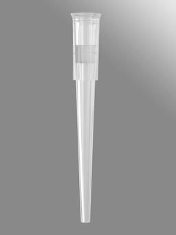 Axygen® 200 µL Universal Fit Filter Tips, Wide-Bore, Clear, Sterile, Rack Pack, 96 Tips/Rack, 10 Racks/Pack, 5 Packs/Case - Corning Life Sciences - General Lab