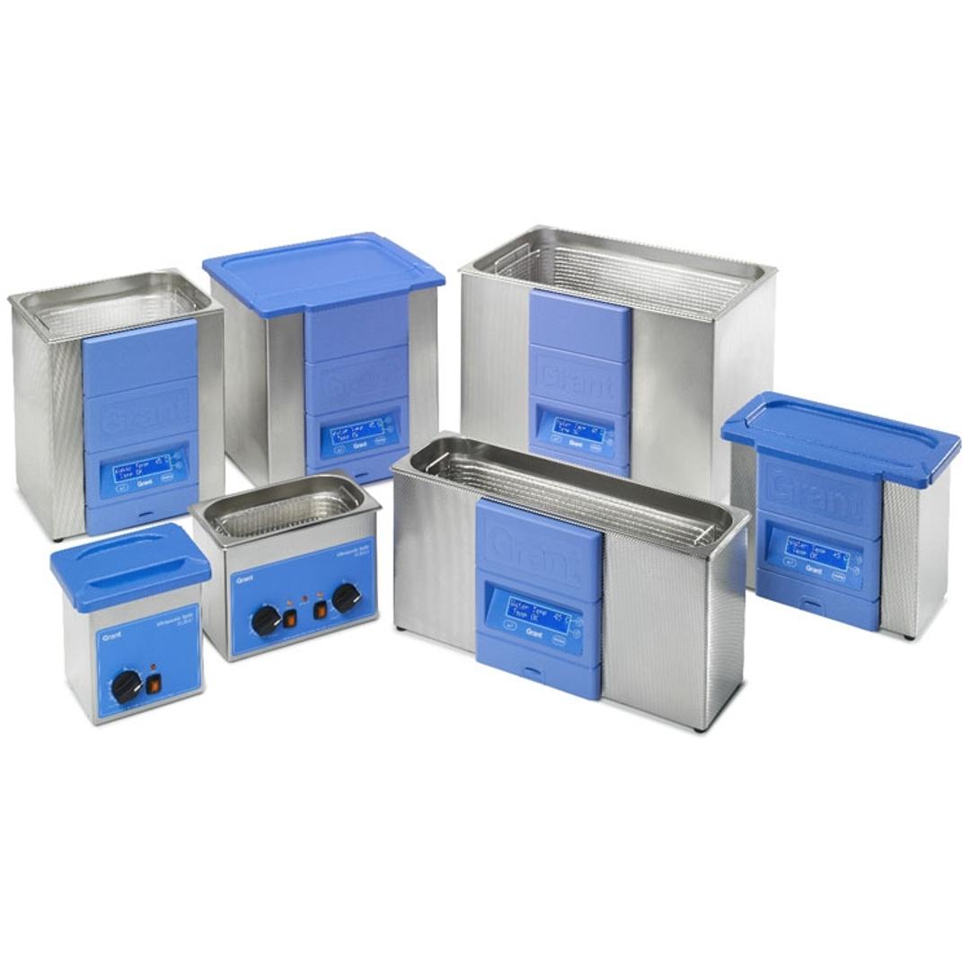 Ultrasonic Baths - Grant Instruments Ltd - General Lab