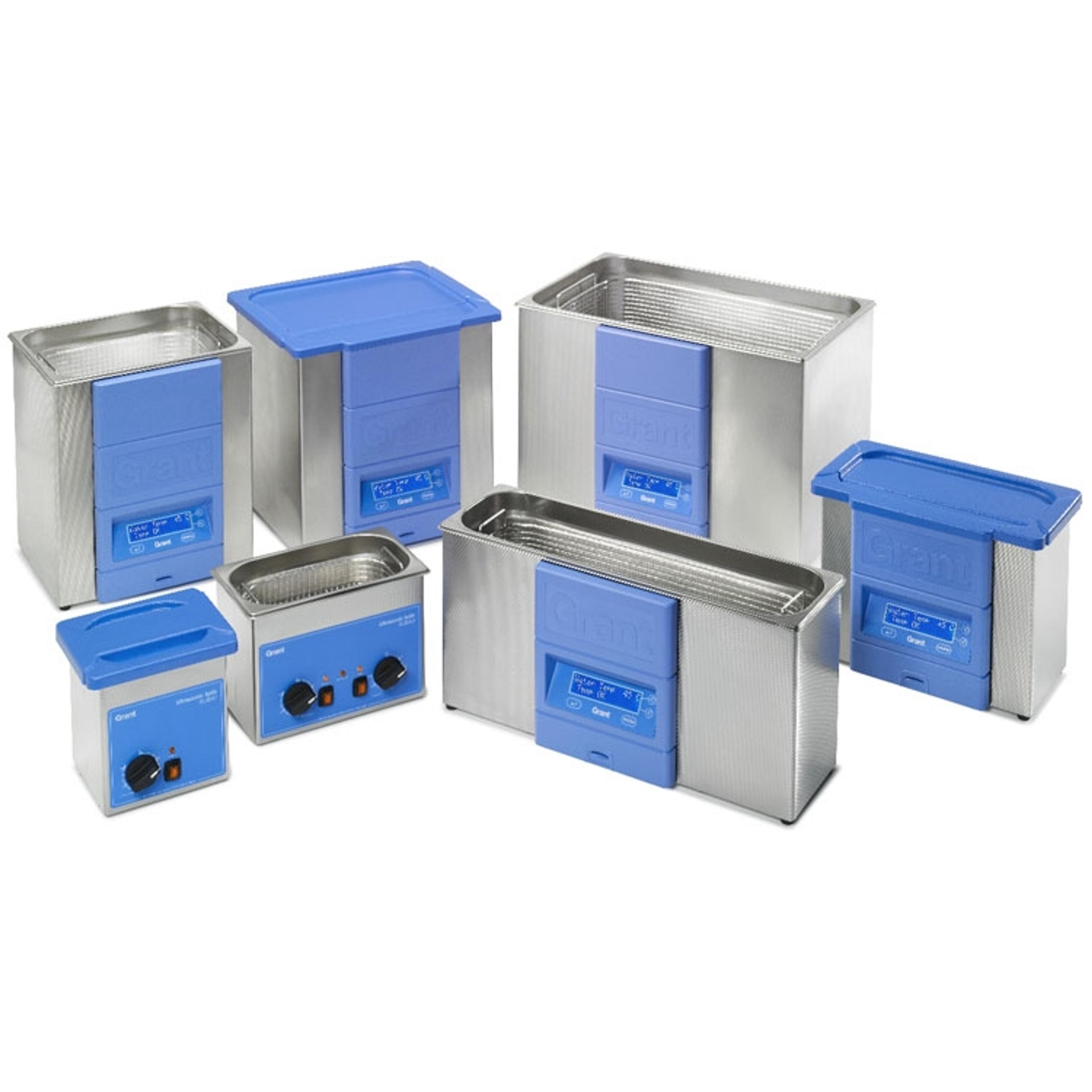 Ultrasonic Baths - Grant Instruments Ltd - General Lab