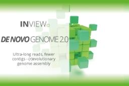 INVIEW™ DE NOVO GENOME 2.0 - GATC Biotech - Life Sciences