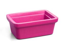 Corning® Ice Pan, Rectangular, Midi, 4L, Pink - Corning Life Sciences