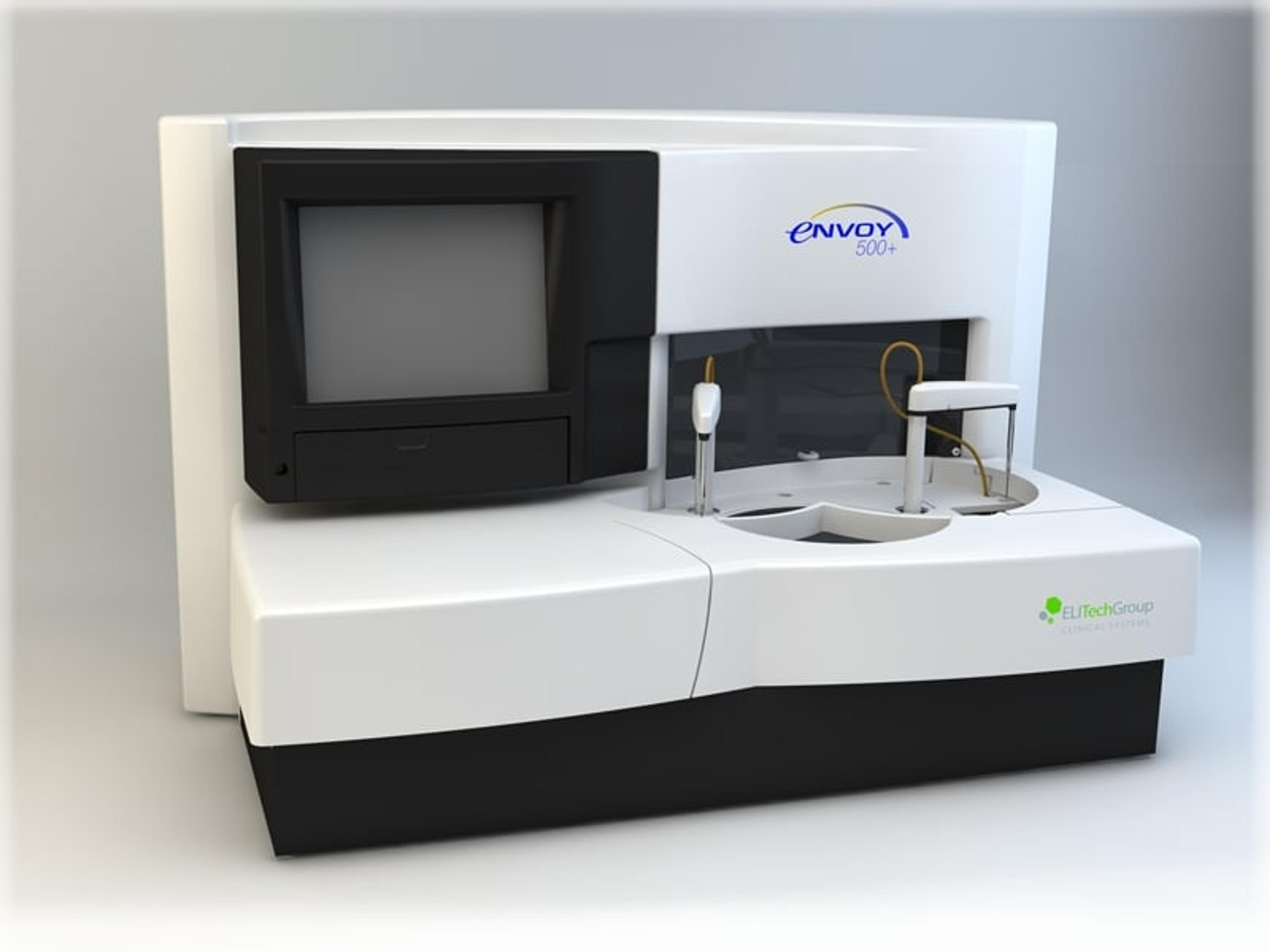 Envoy 500+ Chemistry System - ELITechGroup Clinical Chemistry - Clinical Diagnostics