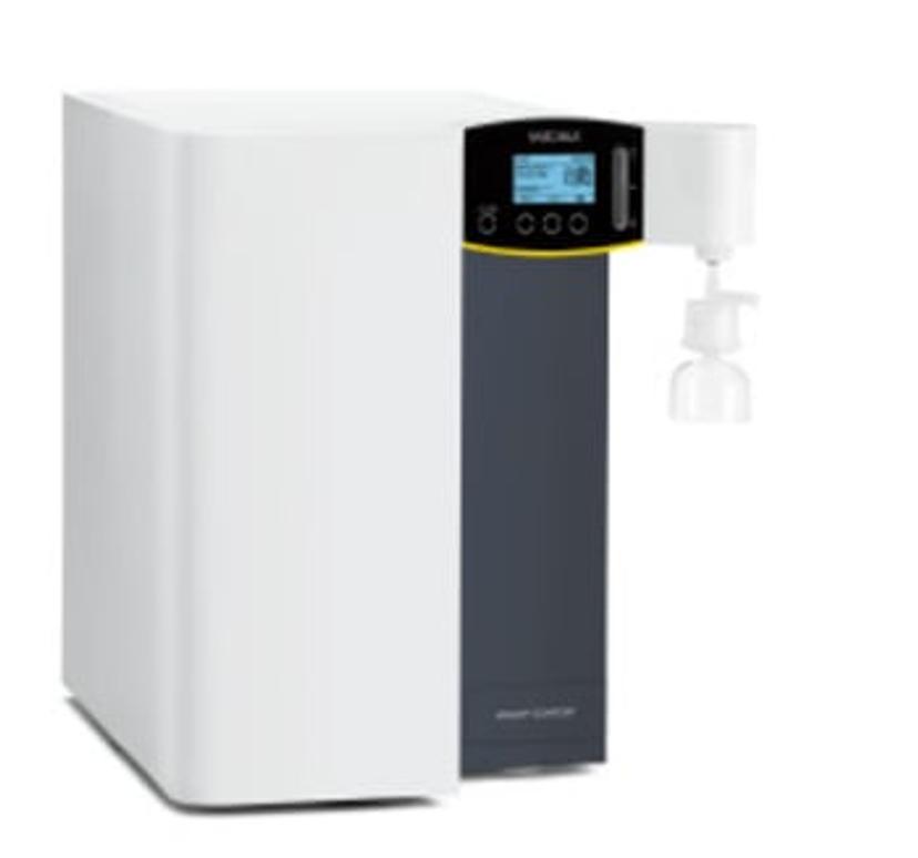 The Arium Comfort I water dispenser by Sartorius