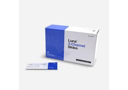 The disposable LUNA™ 3-Channel Slide