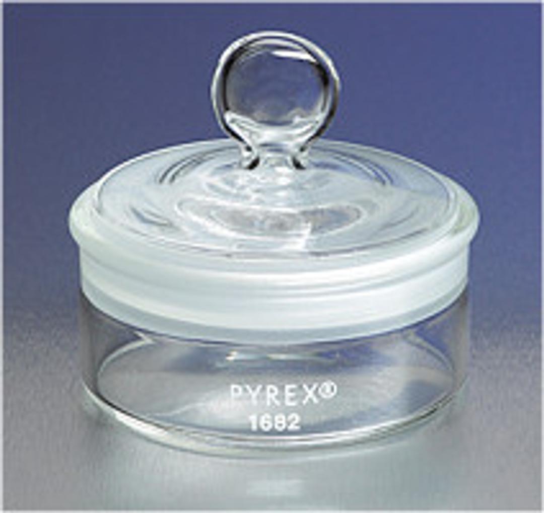 PYREX® 82 mL Low Form Weighing Bottle with Short Length 71/15 Standard Taper Joint - Corning Life Sciences - General Lab
