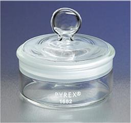 PYREX® 82 mL Low Form Weighing Bottle with Short Length 71/15 Standard Taper Joint - Corning Life Sciences - General Lab