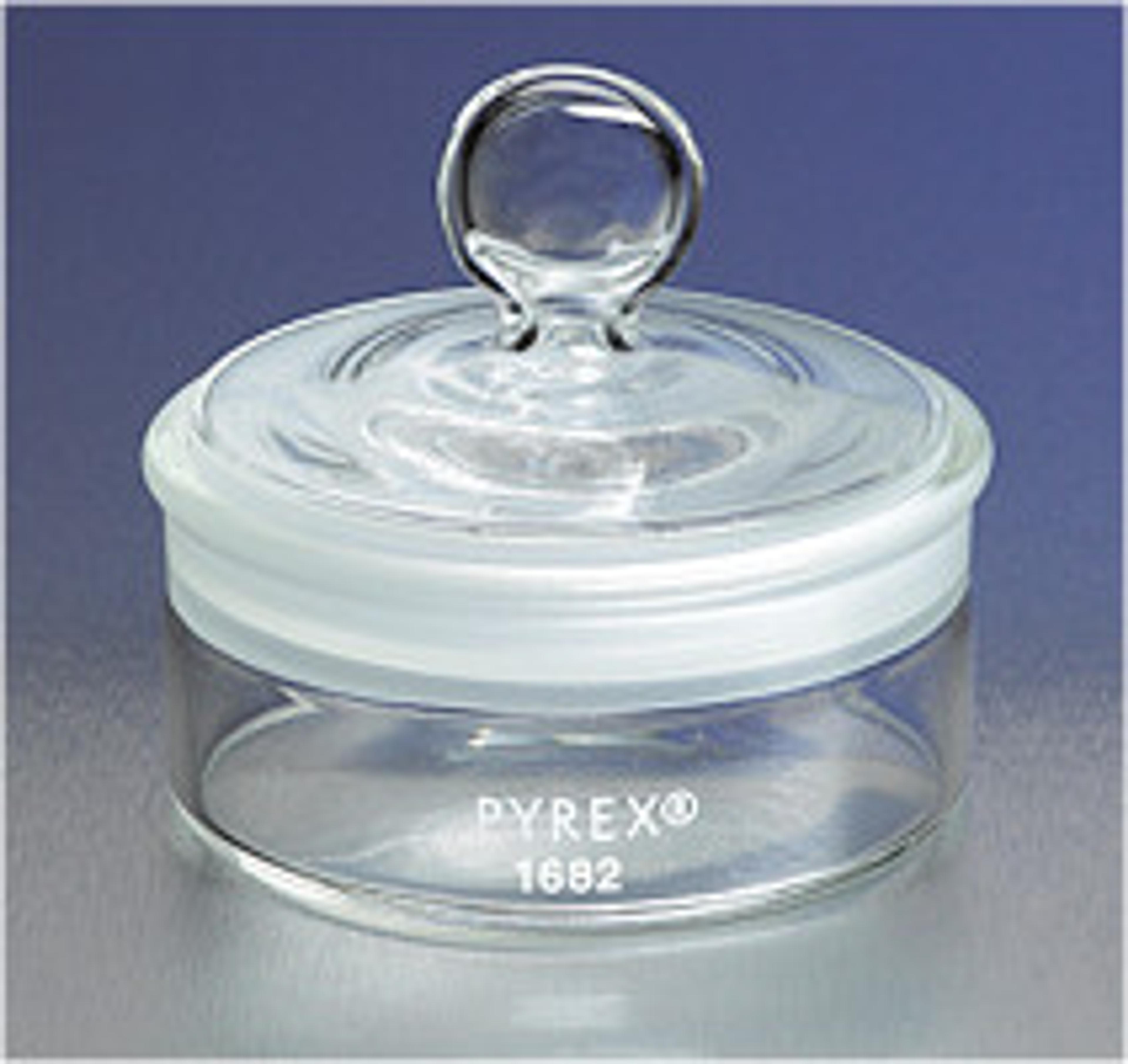 PYREX® 50 mL Low Weighing Form Bottle with Short Length 60/12 Standard Taper Joint - Corning Life Sciences - General Lab