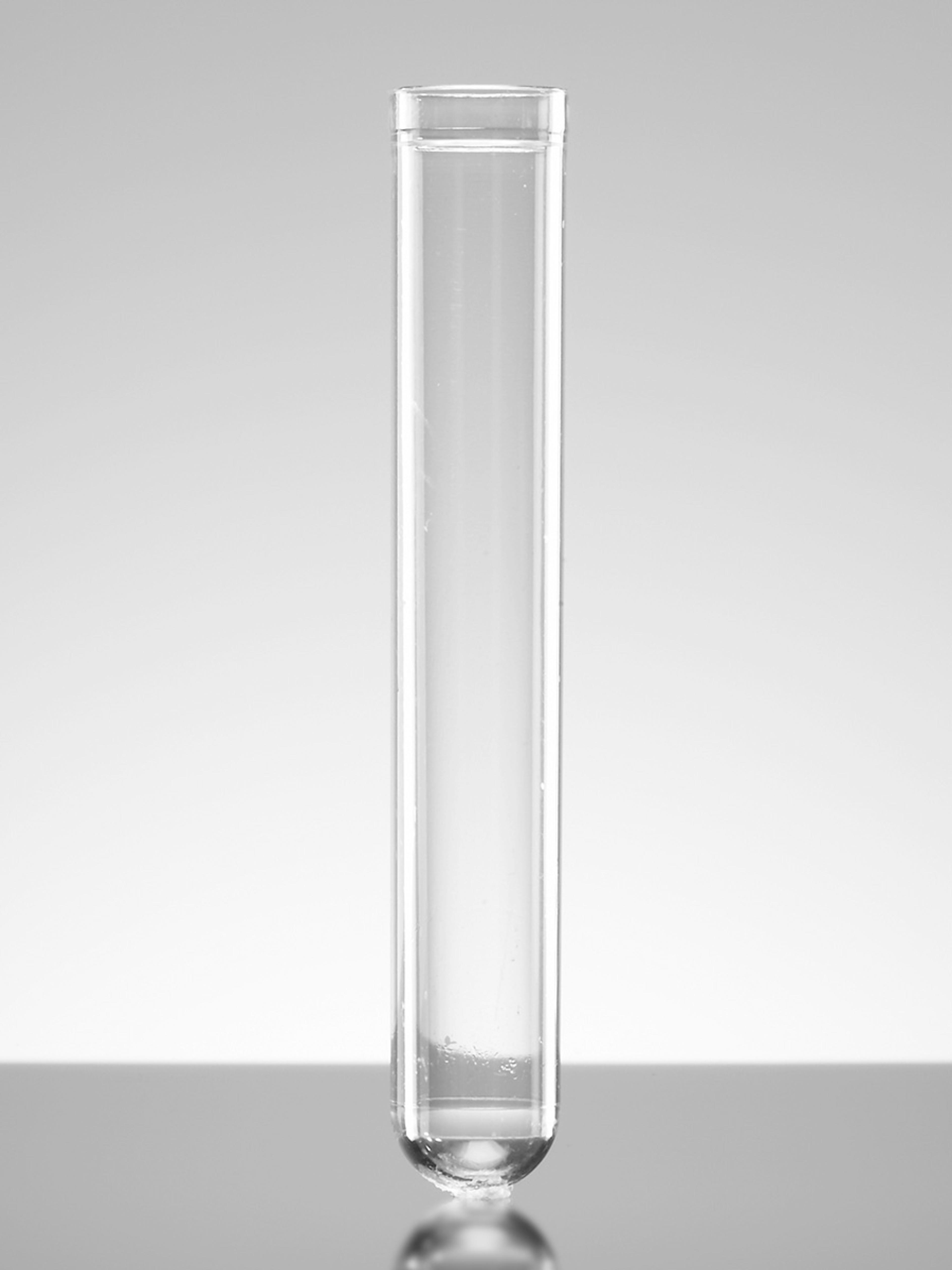 Falcon® 5 mL Round Bottom Polystyrene Test Tube, without Cap, Nonsterile, 1000/Bag, 1000/Case - Corning Life Sciences - General Lab