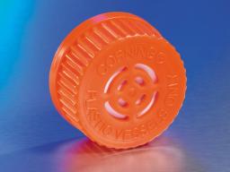 Disposable Polyethylene Vent Cap for GL45 Plastic Spinner Flasks, Sterile - Corning Life Sciences - Life Sciences