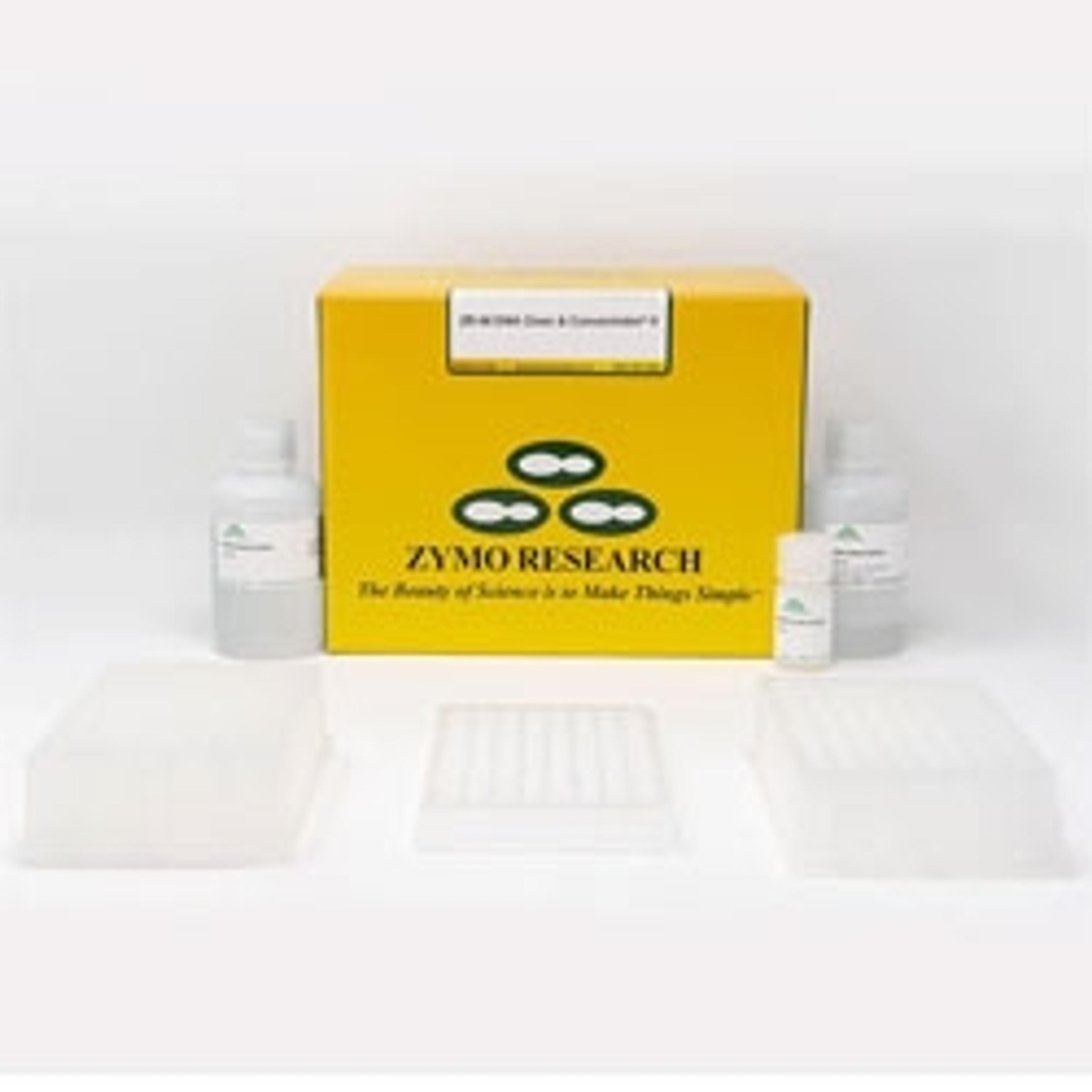 ZR-96 DNA Clean & Concentrator-5 (Deep Well) - Zymo Research - Life Sciences