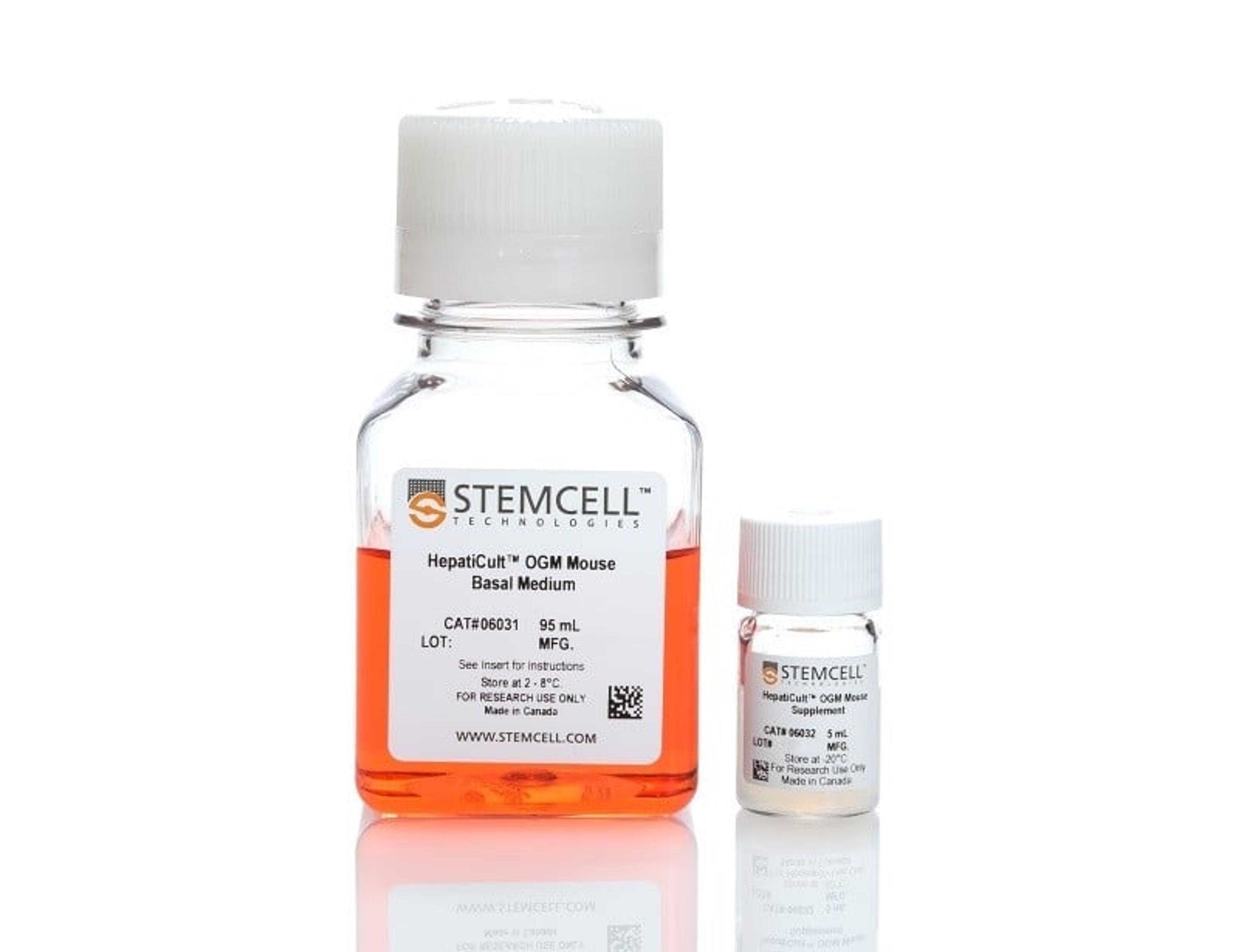 HepatiCult™ Organoid Growth Medium (Mouse) - STEMCELL Technologies Inc. - Life Sciences