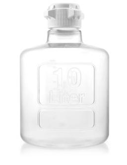 EZBio Titanium Round Carboy, PC, 10 Liter, No Spigot, VersaCap 83B, Non-Sterile, 1/CS - Foxx Life Sciences - Life Sciences