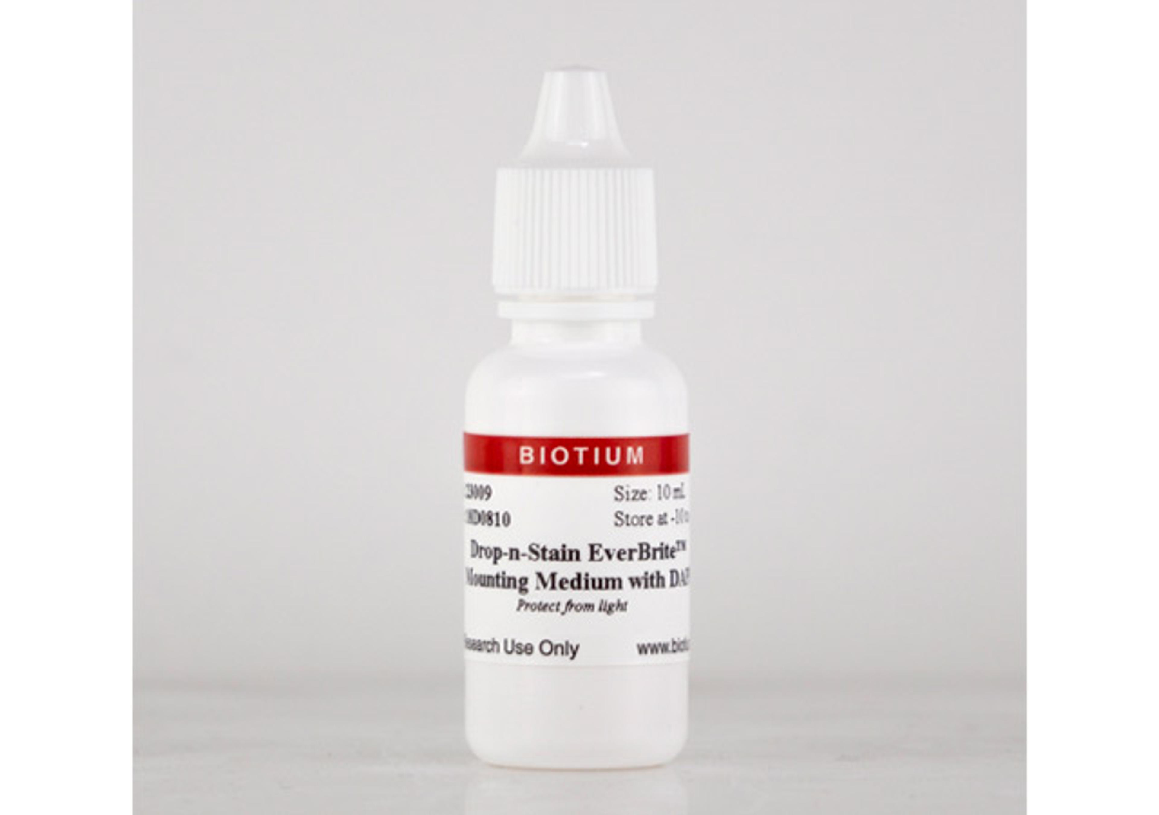 Drop-n-Stain EverBrite™ Mounting Medium - Biotium - Life Sciences