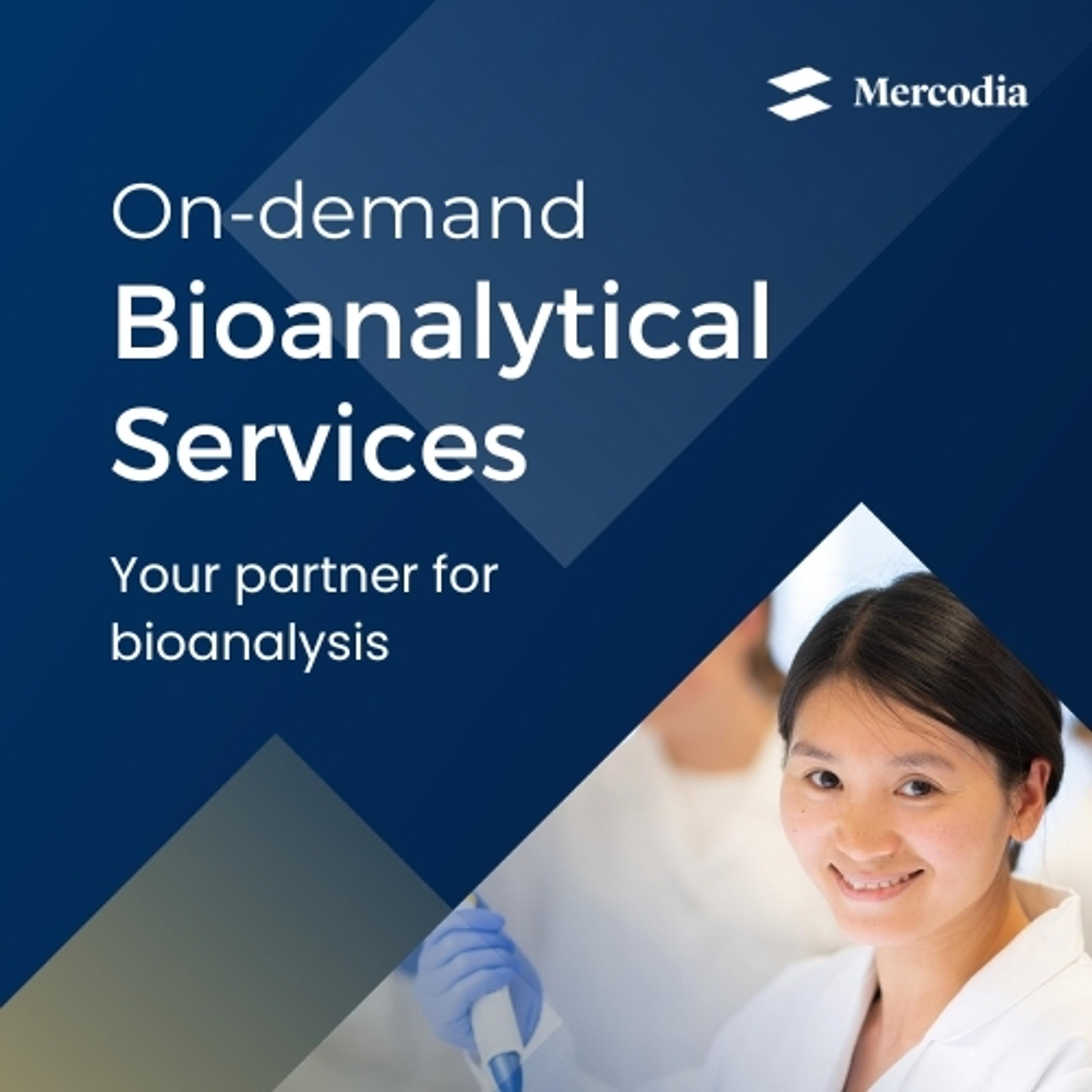BIOANALYTICAL SERVICES - Mercodia - Drug discovery > Pre-Clinical Development
