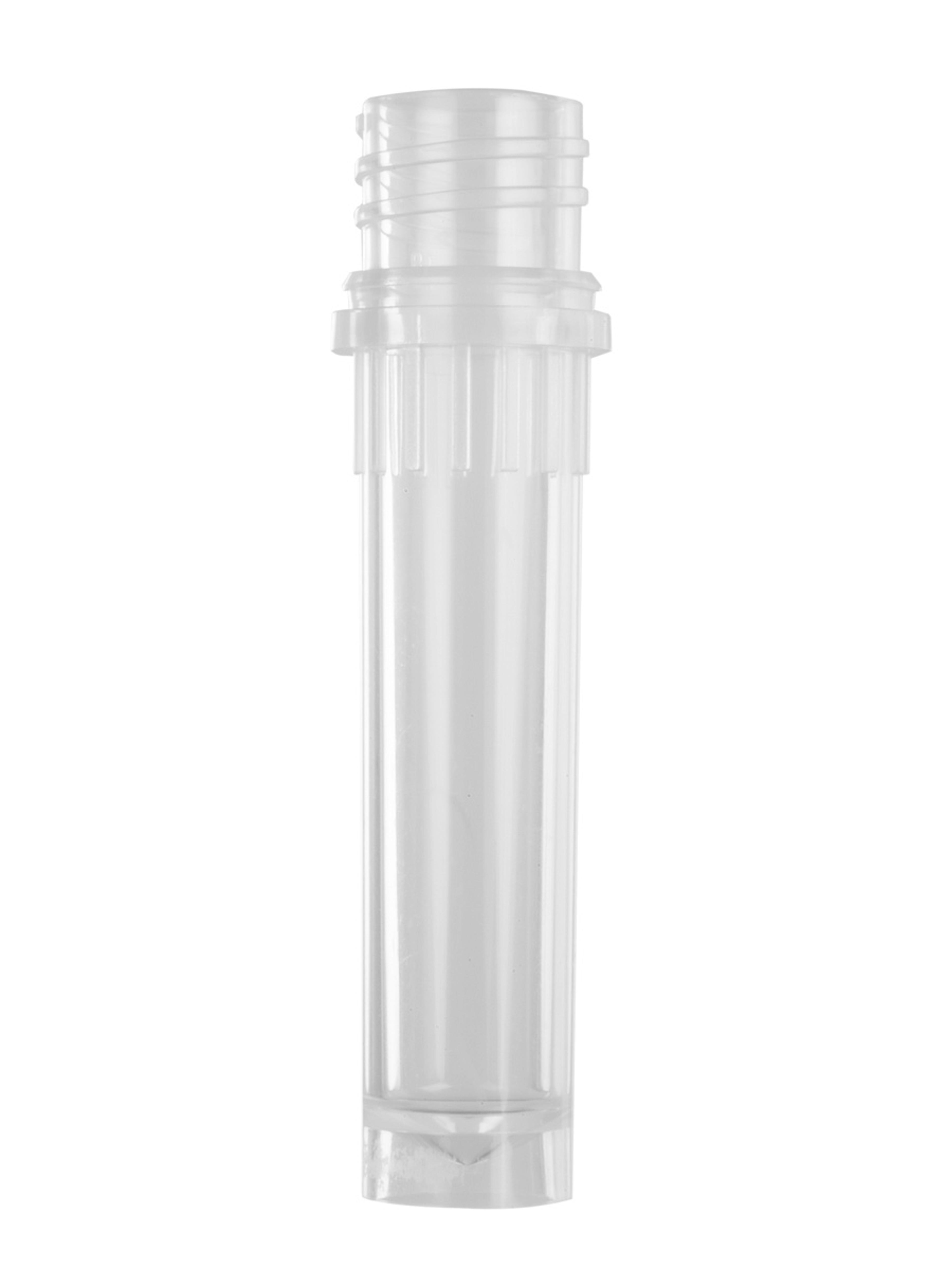 Axygen® 2.0 mL Self Standing Screw Cap Tubes Only, Polypropylene, Clear, Nonsterile, 500 Tubes/Pack, 8 Packs/Case - Corning Life Sciences - Lab Automation