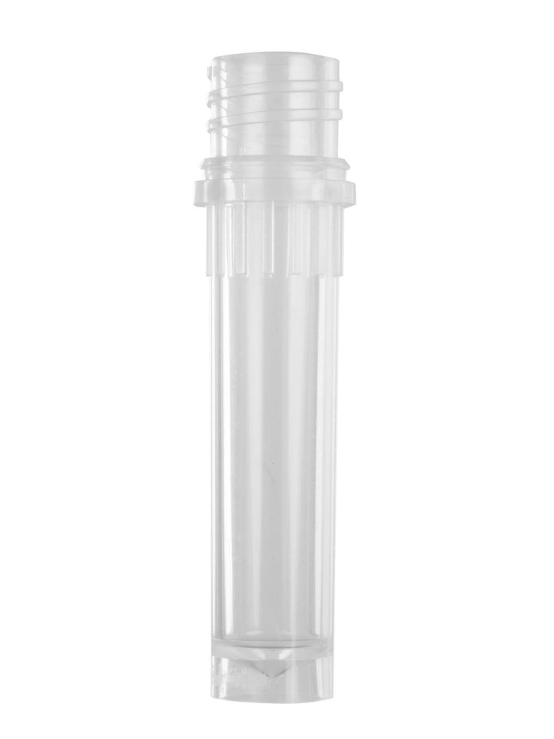 Axygen® 2.0 mL Self Standing Screw Cap Tubes Only, Polypropylene, Clear, Nonsterile, 500 Tubes/Pack, 8 Packs/Case - Corning Life Sciences - Lab Automation