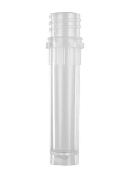 Axygen® 2.0 mL Self Standing Screw Cap Tubes Only, Polypropylene, Clear, Nonsterile, 500 Tubes/Pack, 8 Packs/Case - Corning Life Sciences - Lab Automation