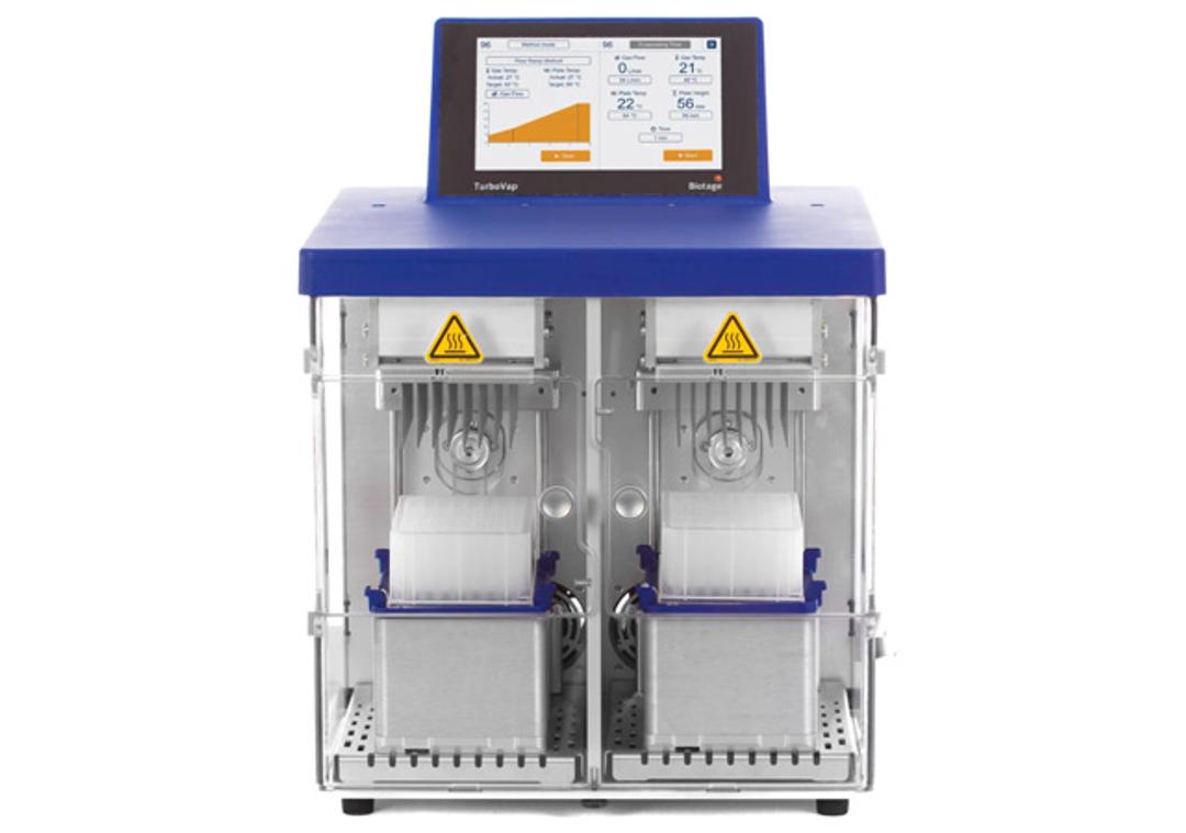 TurboVap® 96 Dual Plate Evaporator - Biotage - General Lab