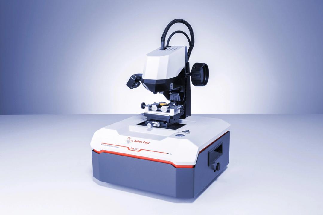 Hit 300 Nanoindentation Tester - Anton Paar - Materials