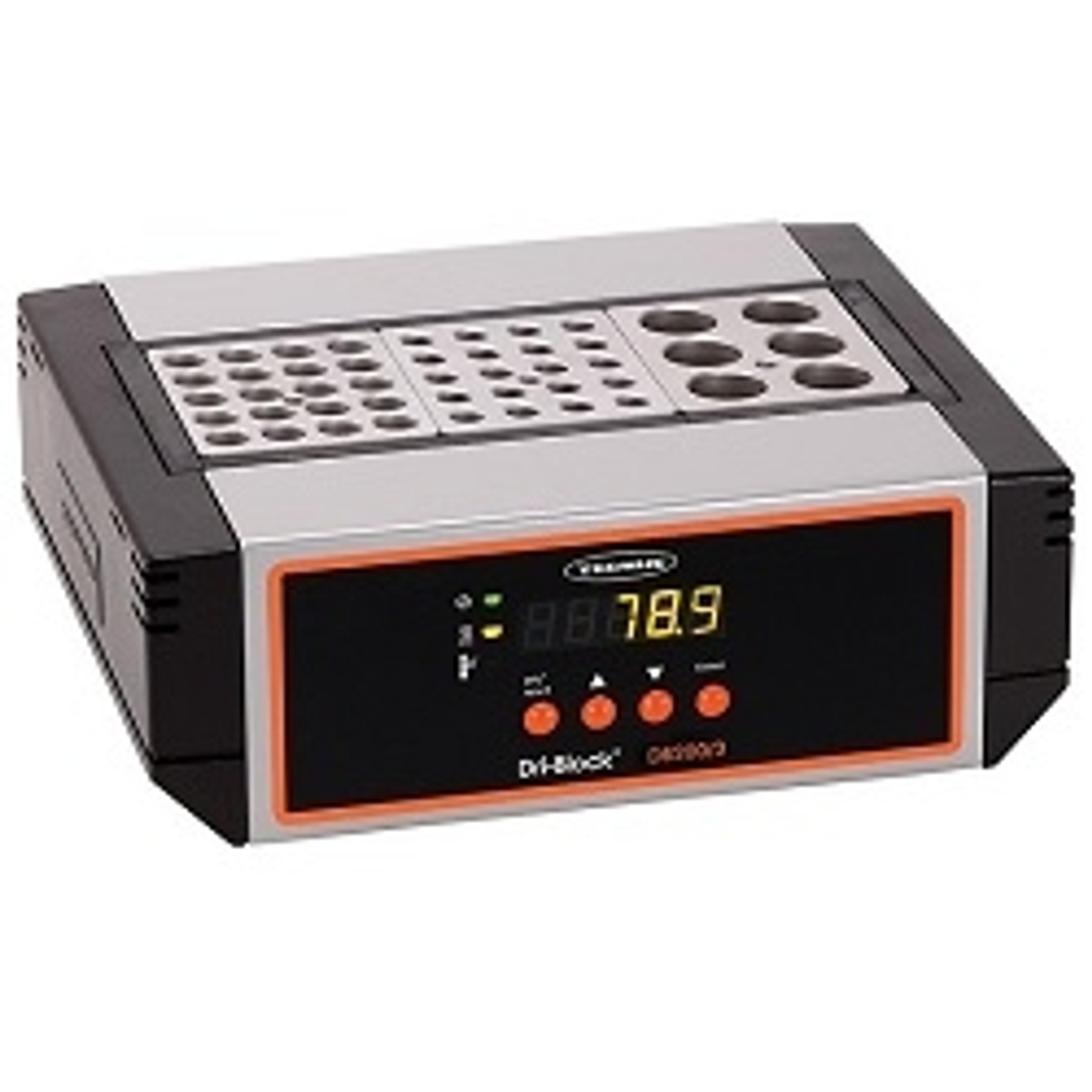 Techne Dri-Block® Digital Block Heater, Triple Insert, 200⁰C; 115 VAC - Cole-Parmer Instrument Co. - General Lab