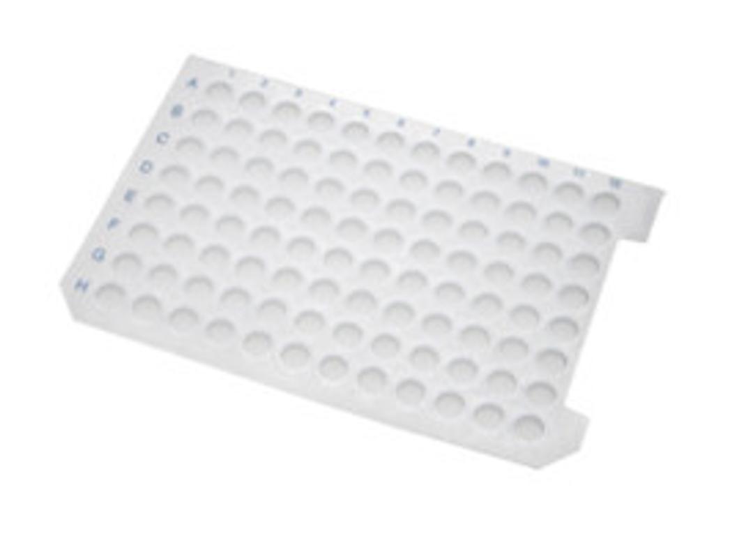 Axygen® Impermamat, Chemical Resistant Silicone 96 Round Well Sealing Mat for Deep Well Plates, Nonsterile - Corning Life Sciences - Life Sciences