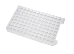 Axygen® Impermamat, Chemical Resistant Silicone 96 Round Well Sealing Mat for Deep Well Plates, Nonsterile - Corning Life Sciences - Life Sciences