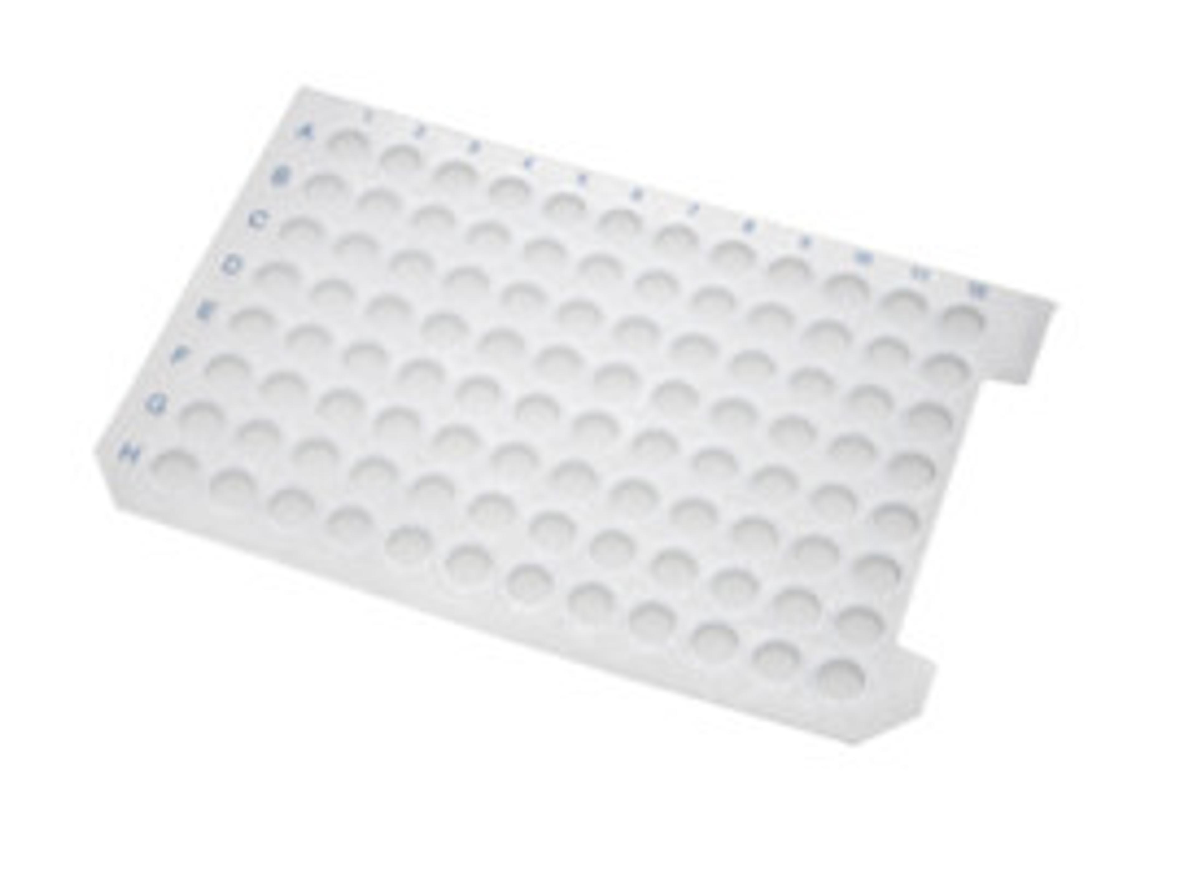 Axygen® Impermamat, Chemical Resistant Silicone 96 Round Well Sealing Mat for Deep Well Plates, Nonsterile - Corning Life Sciences - Life Sciences
