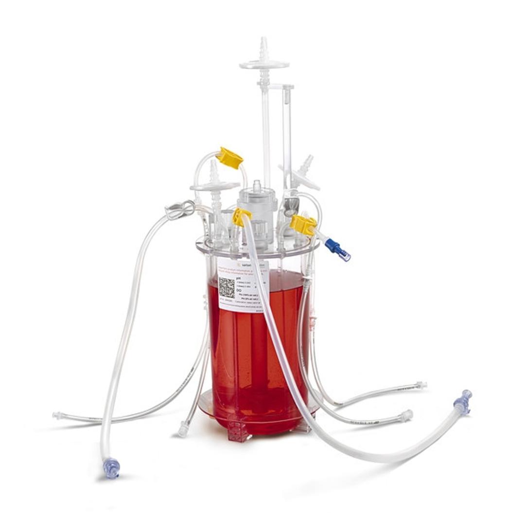UniVessel® SU Single Use Bioreactor - Sartorius Group