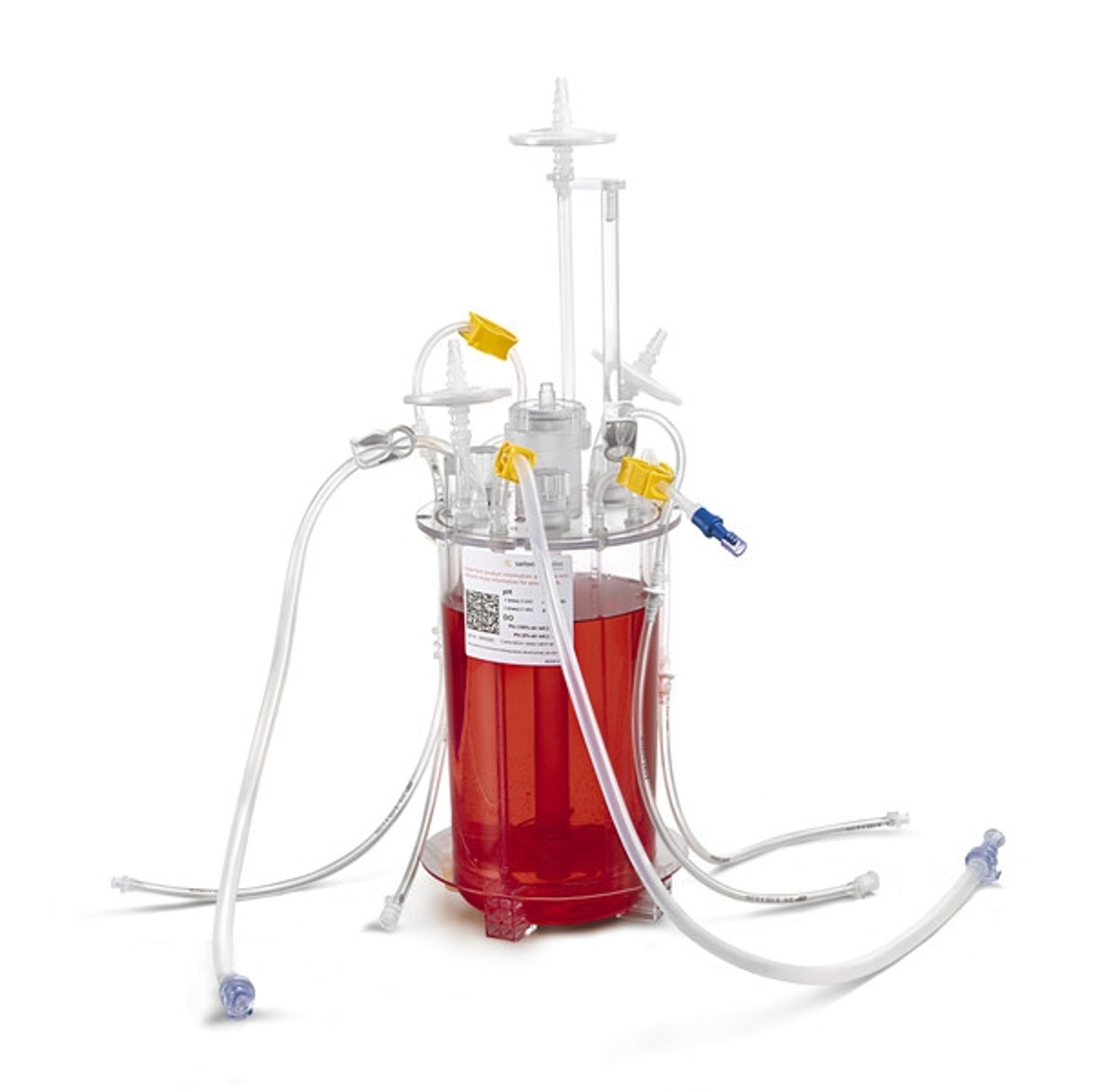 UniVessel® SU Single Use Bioreactor - Sartorius Group