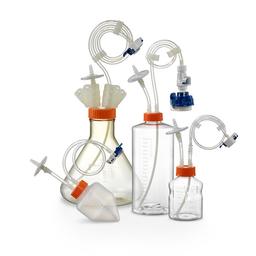 Corning® Ascent® 500ml Storage Bottle  with 1/8” Aseptic Connector - Corning Life Sciences - General Lab