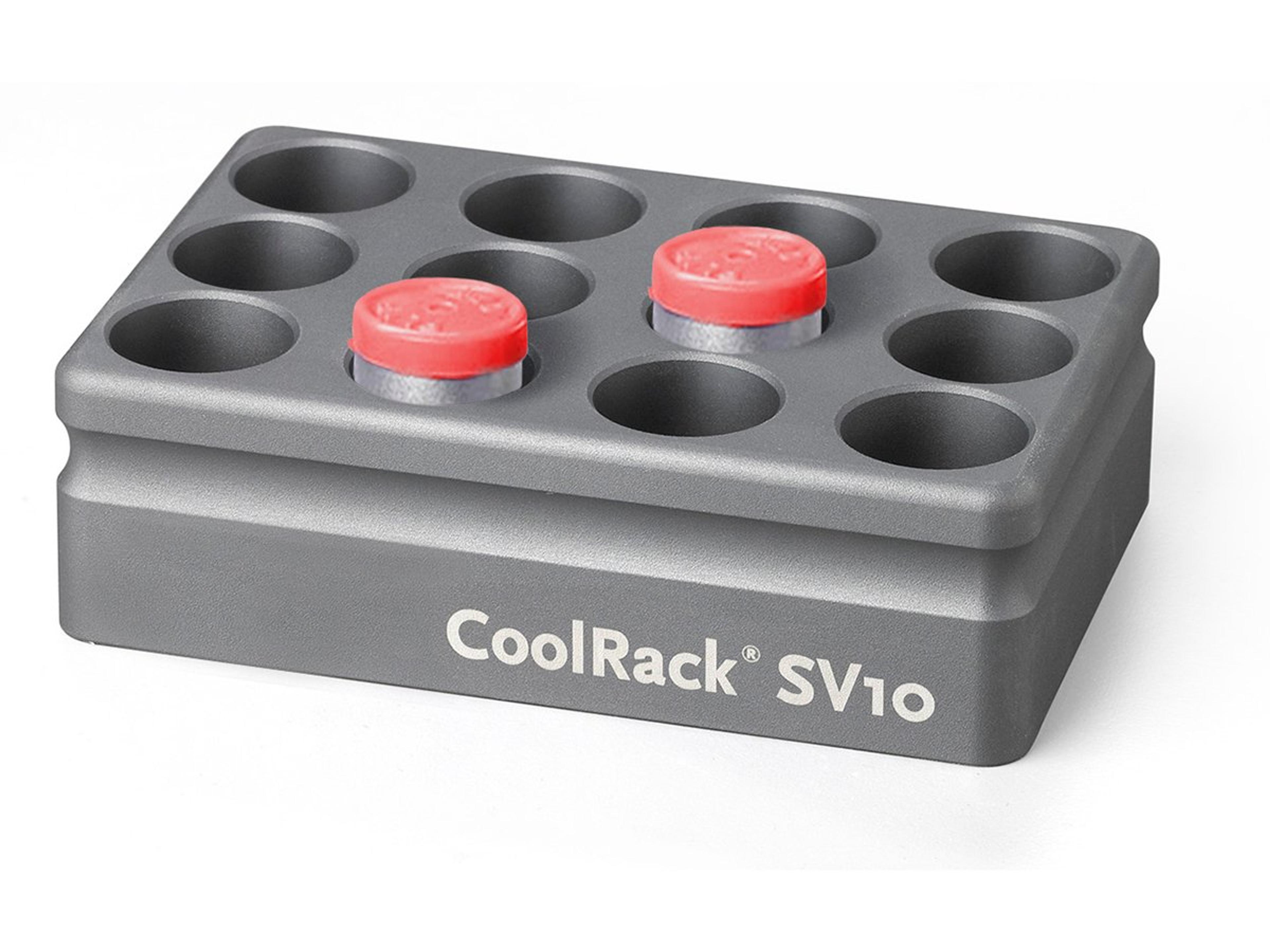 Corning® CoolRack SV10 Holds 12 x 10 mL Injectable Ampules - Corning Life Sciences - General Lab