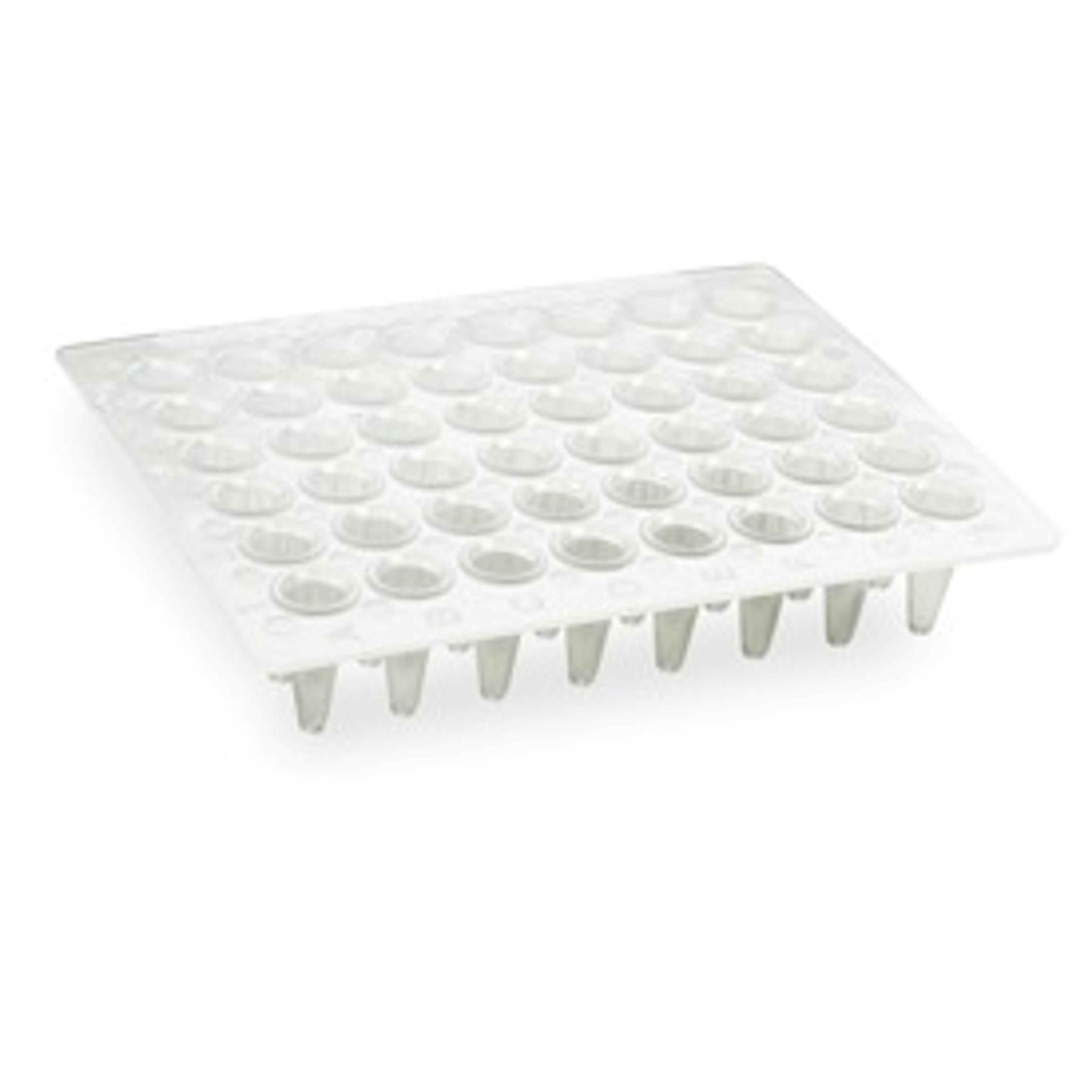 Multiplate⢠48-Well PCR Plates, low profile, unskirted, clear - Bio-Rad - Life Sciences