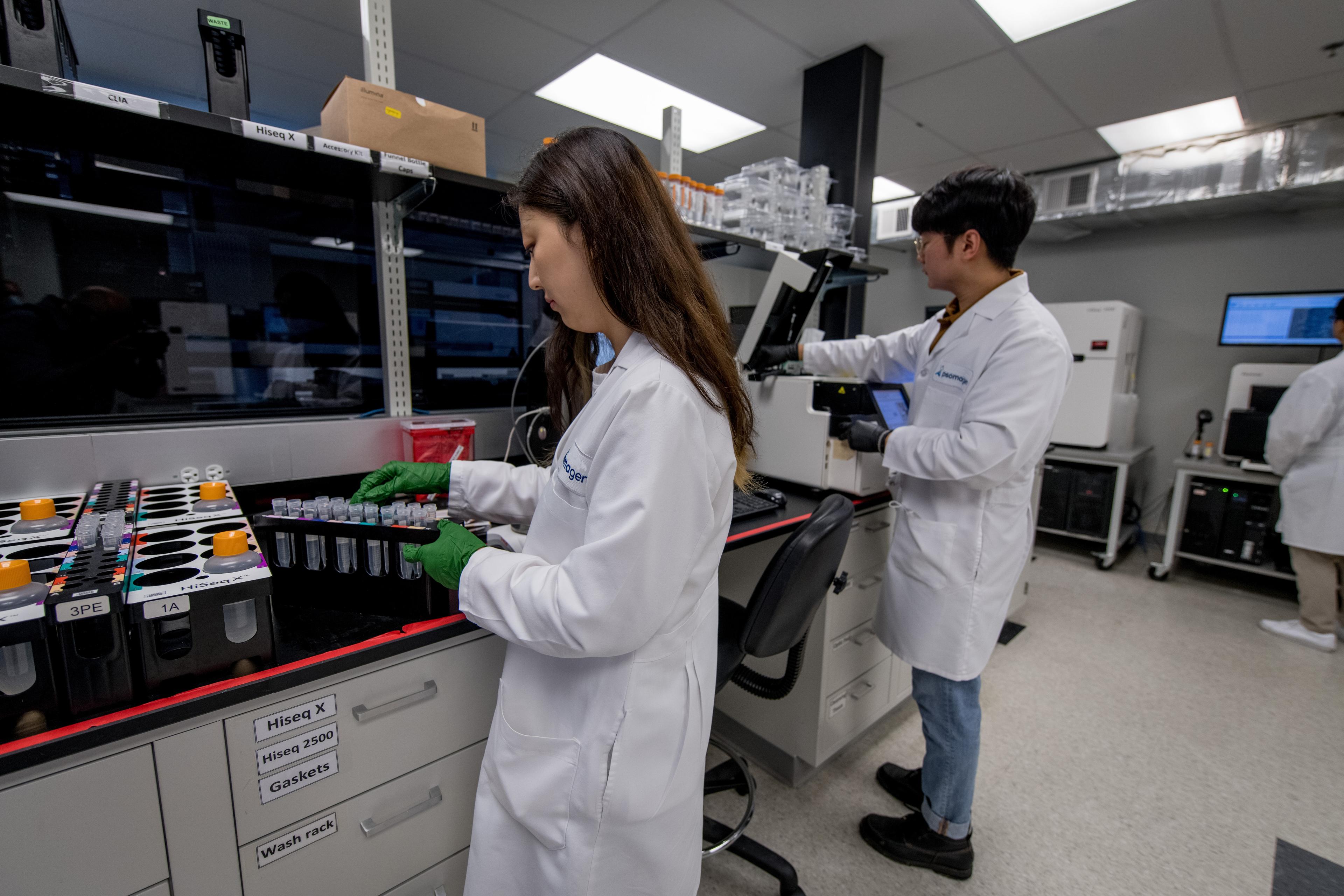 COVID-19 Variant Next Generation Sequencing Services - Psomagen, Inc. - Life Sciences