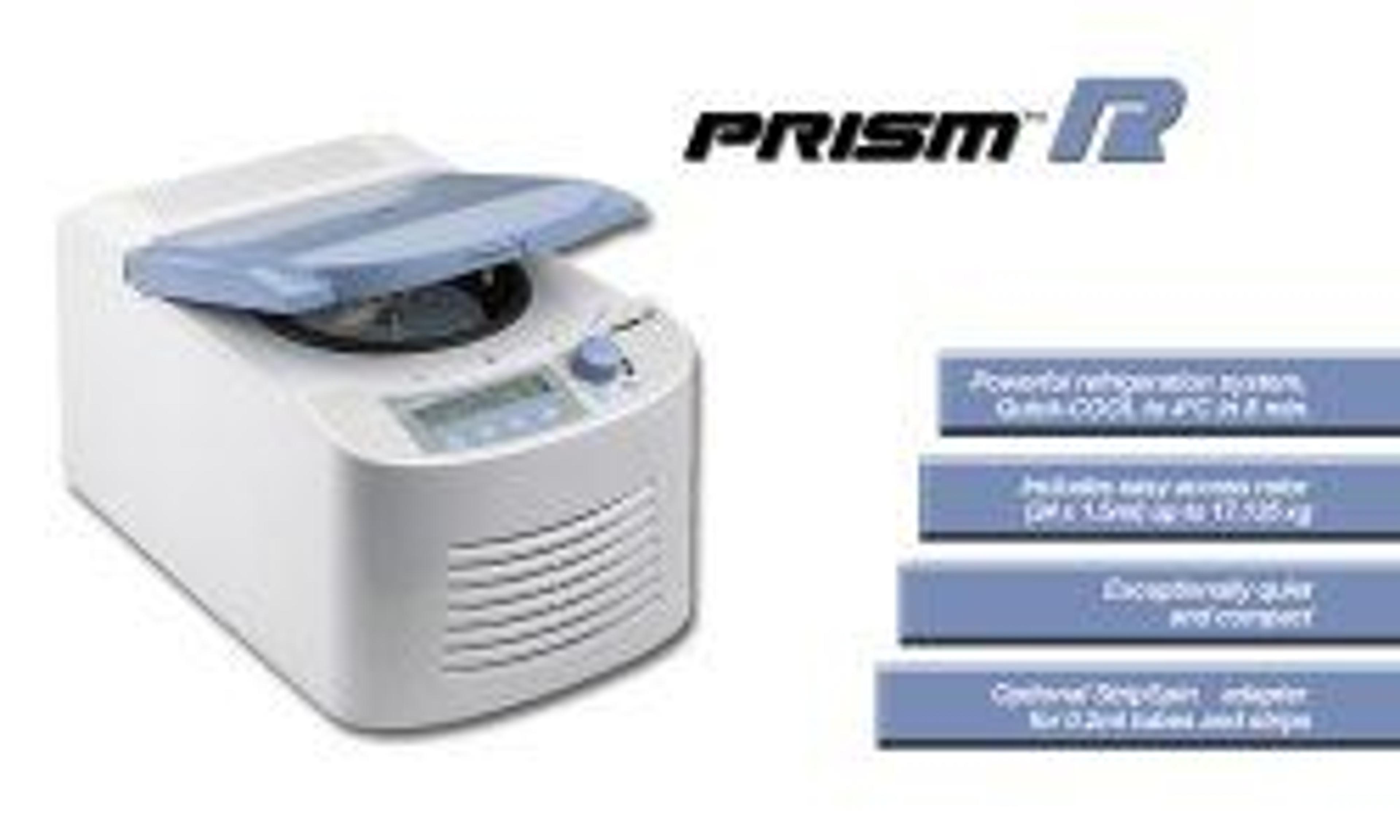 Labnet Prism R Refrigerated Microcentrifuge - Labnet International - General Lab