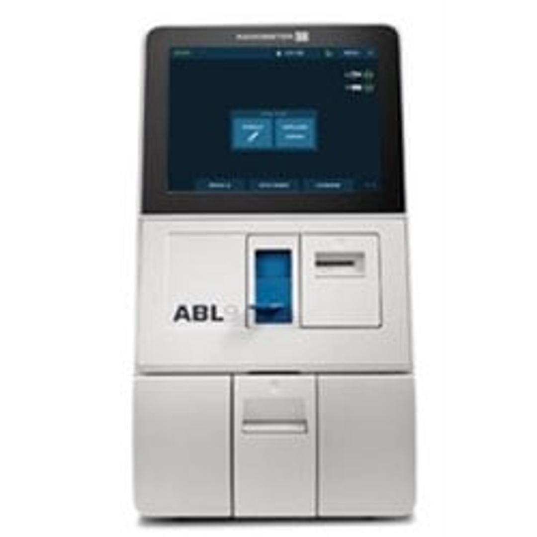 ABL9 blood gas analyzer - Radiometer - Clinical Diagnostics